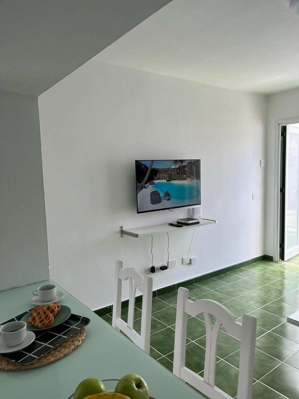 Bungalow Retama ติอาส ภายนอก รูปภาพ
