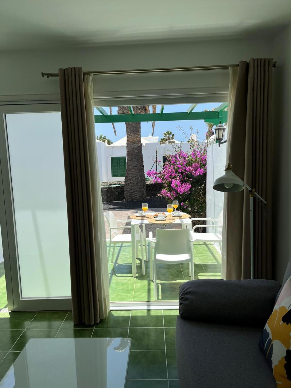 Bungalow Retama ติอาส ภายนอก รูปภาพ