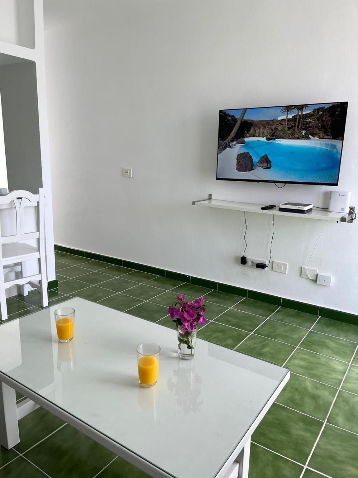 Bungalow Retama ติอาส ภายนอก รูปภาพ