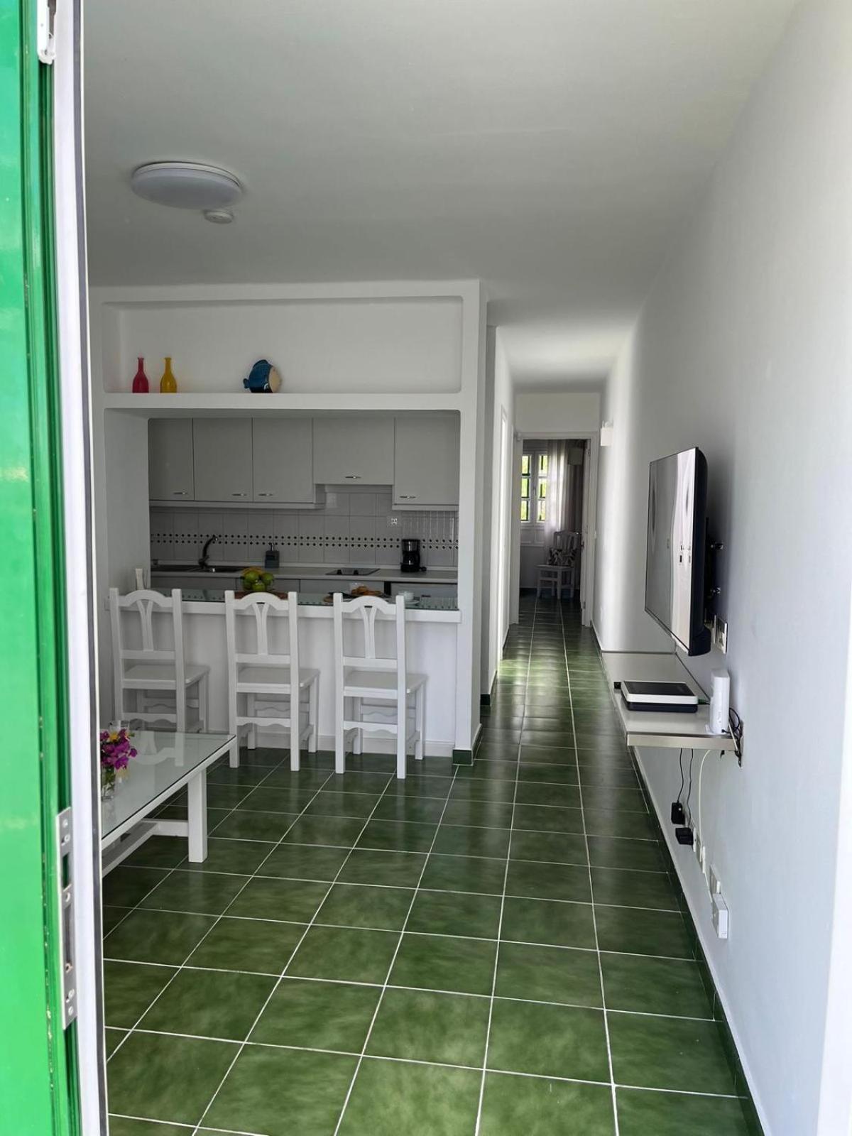 Bungalow Retama ติอาส ภายนอก รูปภาพ