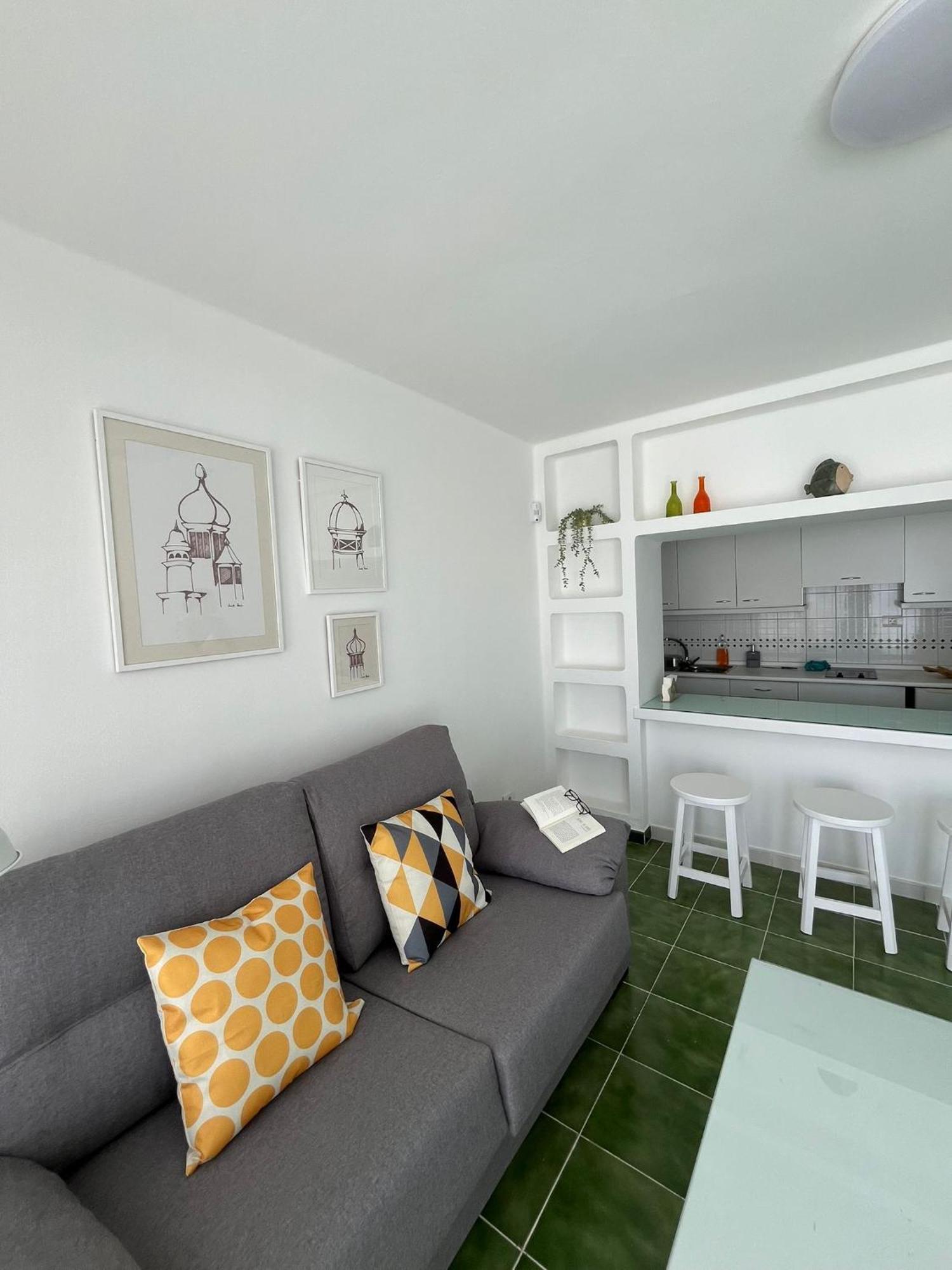 Bungalow Retama ติอาส ภายนอก รูปภาพ